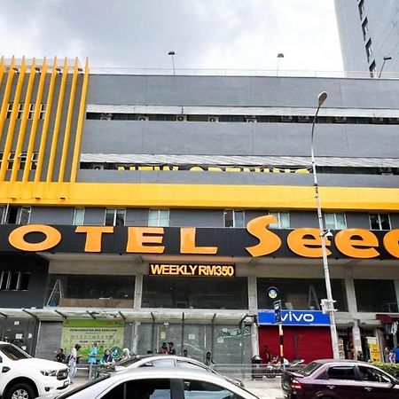 Seeds Hotel Chow Kit Kuala Lumpur Exterior foto