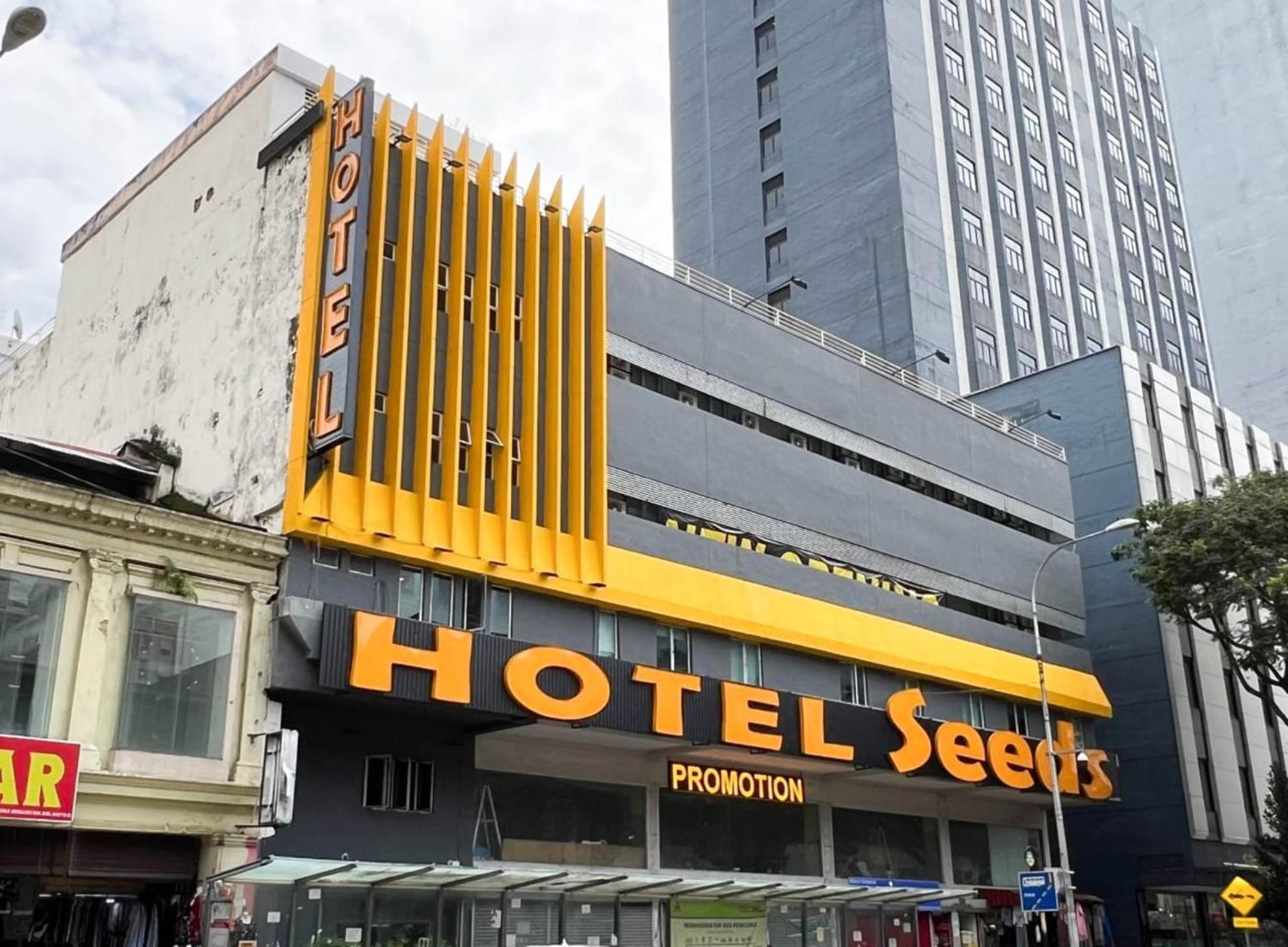 Seeds Hotel Chow Kit Kuala Lumpur Exterior foto
